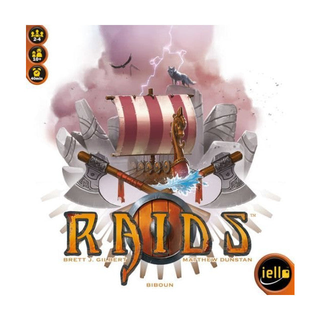 Raids Board Game Iello