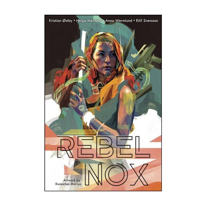 Rebel Nox Board Game Aporta Games