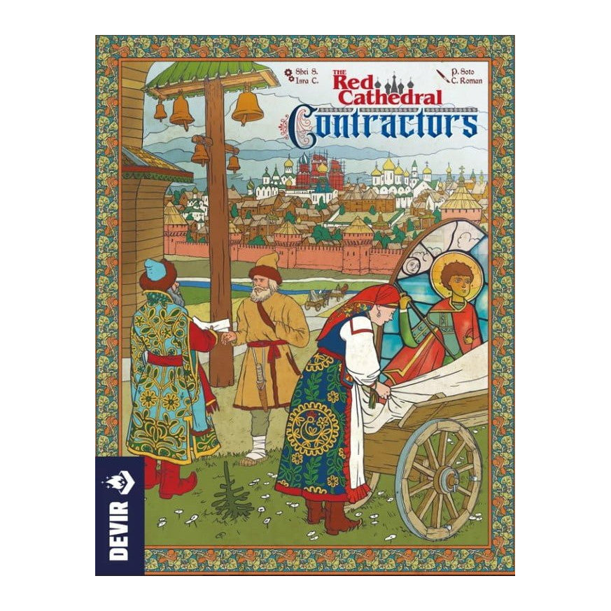 The Red Cathedral: Contractors Board Game Devir