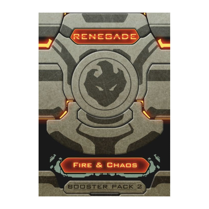 Renegade Booster Pack: Fire & Chaos Card Game Victory Point Games