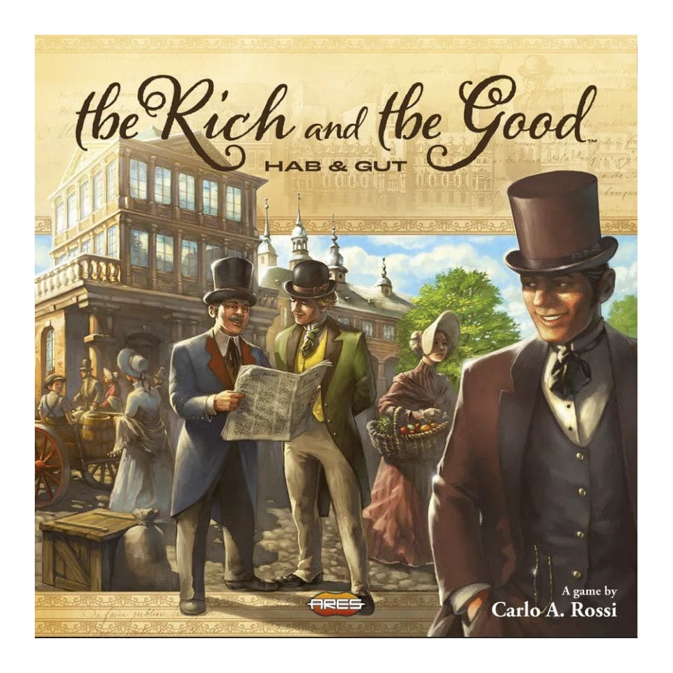 The Rich and the Good Board Game Ares Games