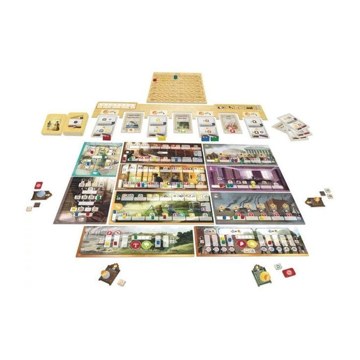 Rise Board Game dlp Games