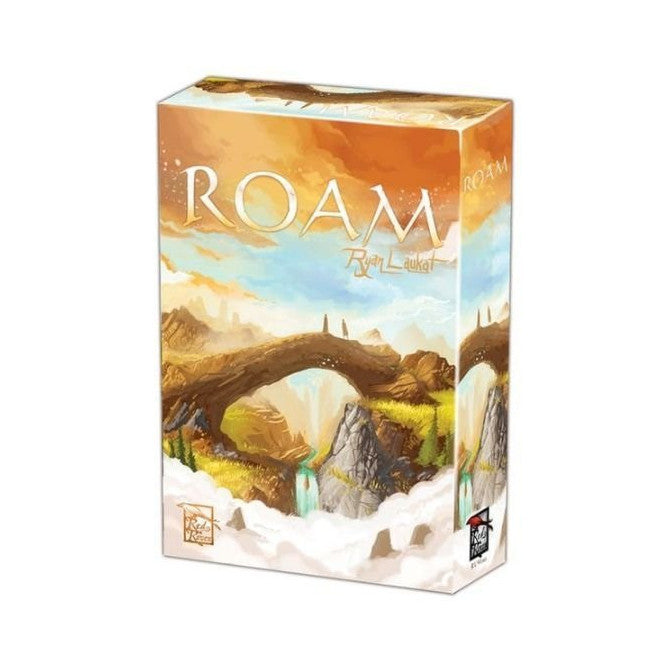 Roam Board Game Red Raven Games