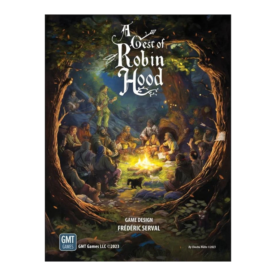 A Gest of Robin Hood Board Game GMT Games