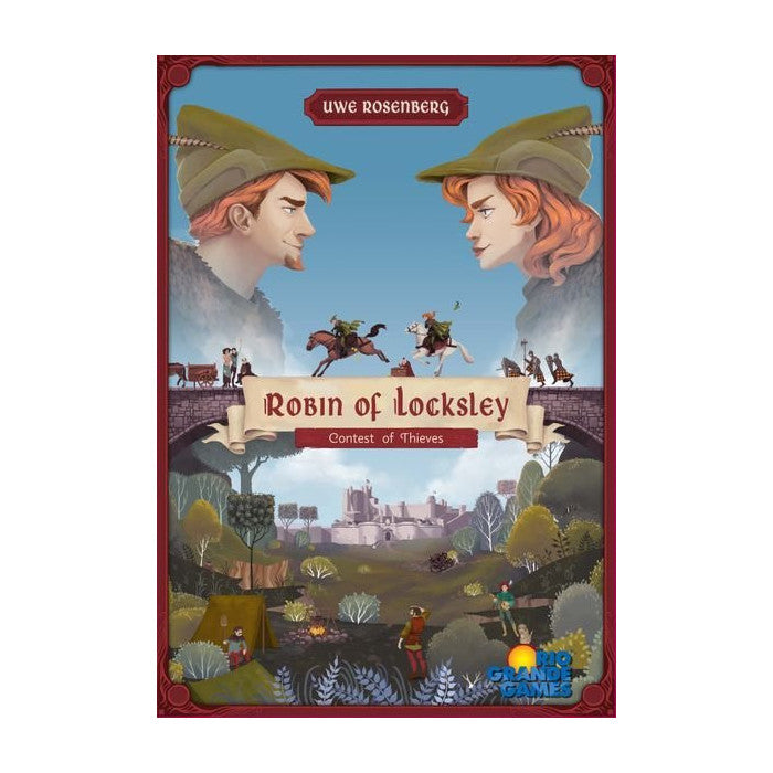 Robin of Locksley Board Game Wyrmgold