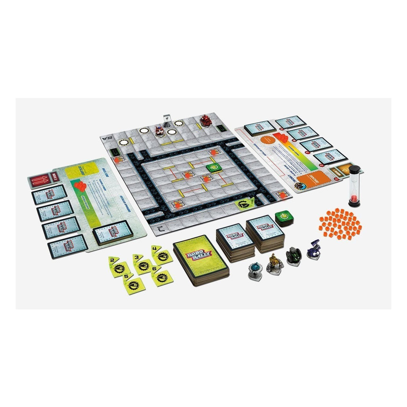 Robo Rally (2016) Board Game Wizards of the Coast