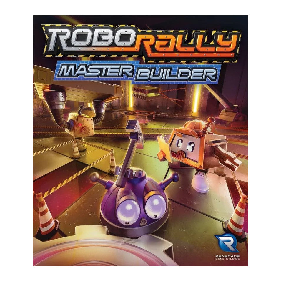 Robo Rally: Master Builder Expansion Board Game Renegade Game Studio