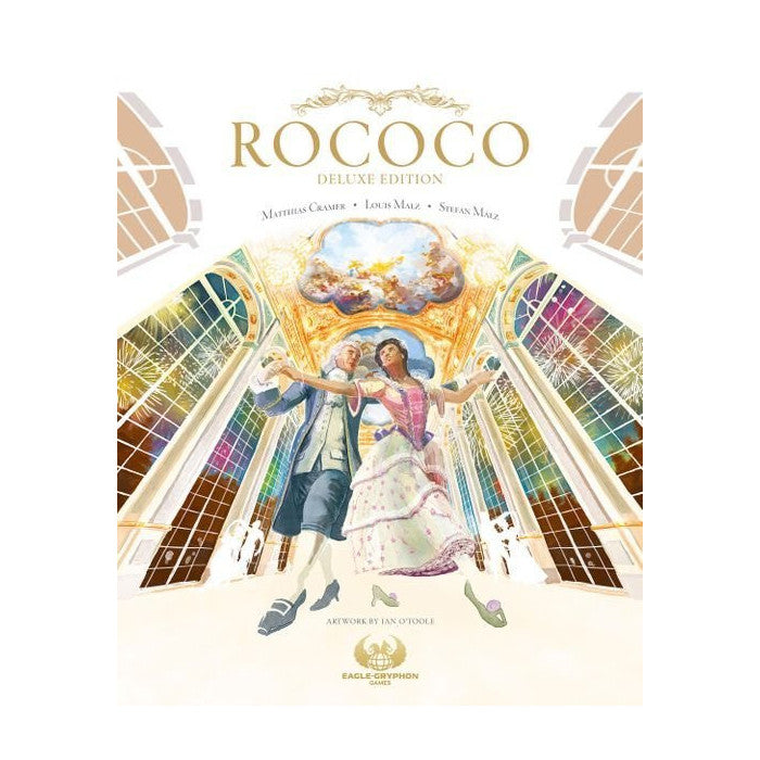 Rococo: Deluxe + All-in Bundle Board Game Eagle Games