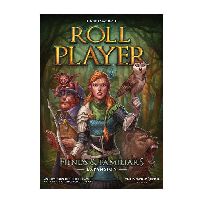 Roll Player: Fiends & Familiars Board Game Thunderworks Games