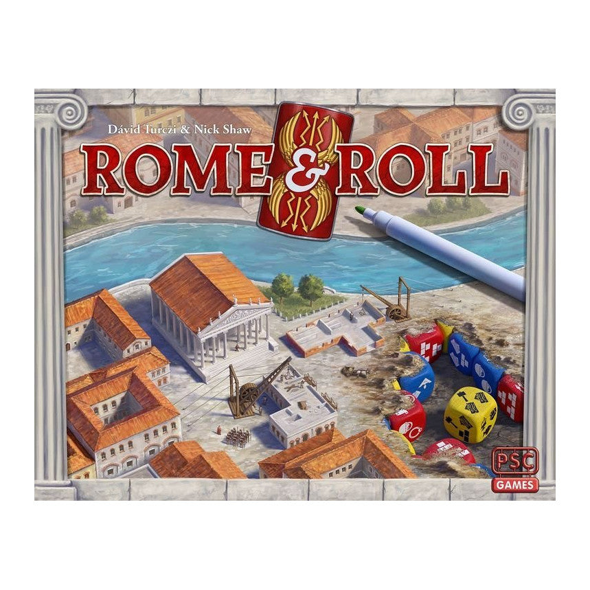 Rome & Roll Board Game PSC Games