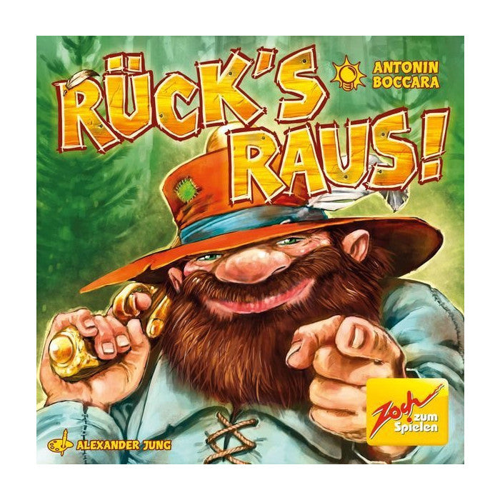 Rück's raus! Board Game Zoch Verlag
