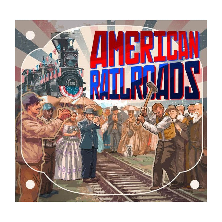 Russian Railroads: American Railroads Board Game Hans im Glück