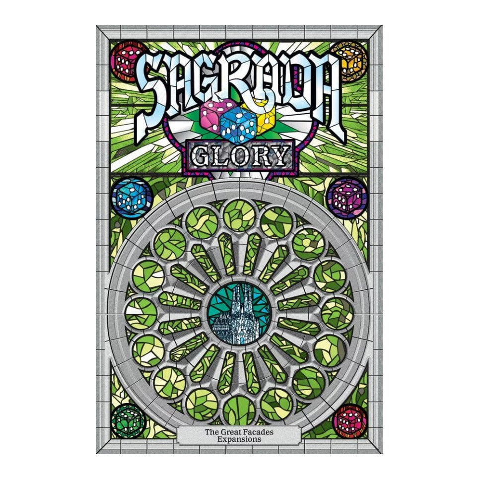 Sagrada: The Great Facades Glory Board Game Floodgate Games