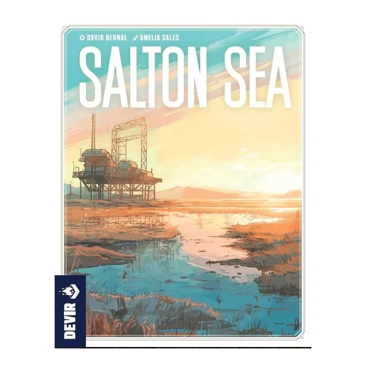 Salton Sea Board Game Devir
