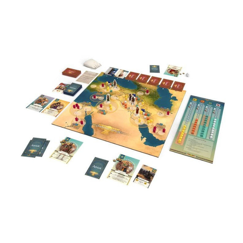 Sammu-ramat Board Game Ion Game Design