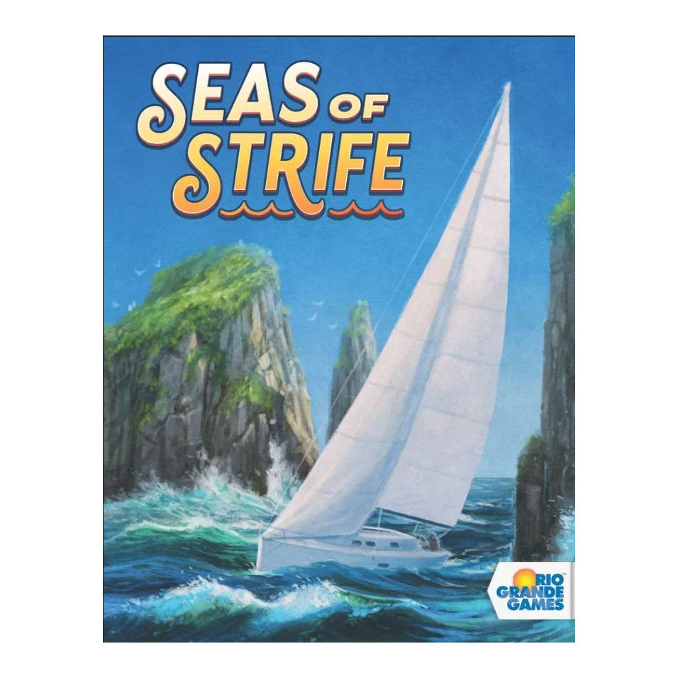 Seas of Strife Card Game Rio Grande Games