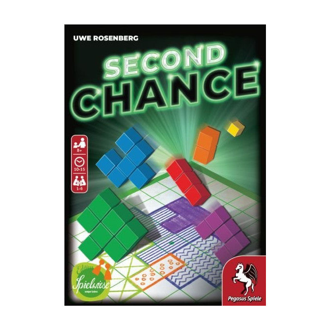 Second Chance (2nd Edition) Card Game Pegasus Spiele