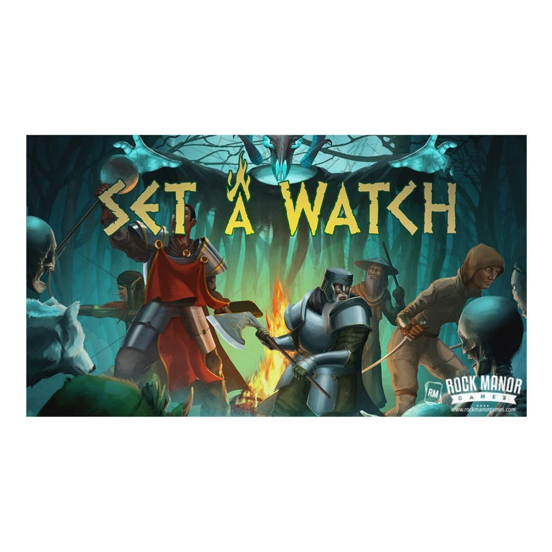 Set a Watch Board Game Rock Manor Games