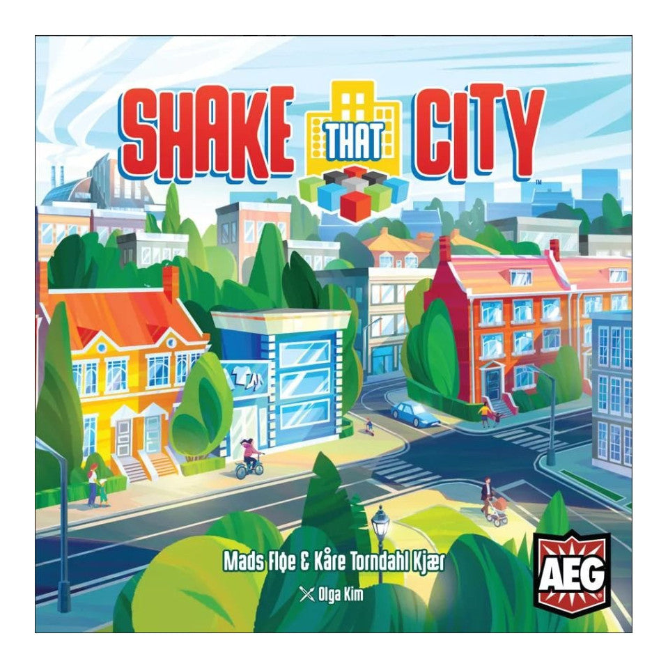 Shake That City Board Game Flatout Games