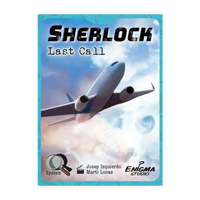 Sherlock: Last Call Board Game GDM Games