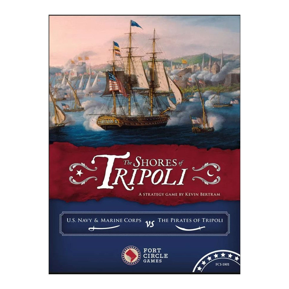 The Shores Of Tripoli Board Game Fort Circle Game