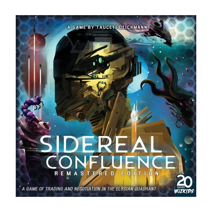 Sidereal Confluence: Trading and Negotiation in the Elysian Quadrant (2nd Edition) Board Game WizKids Games