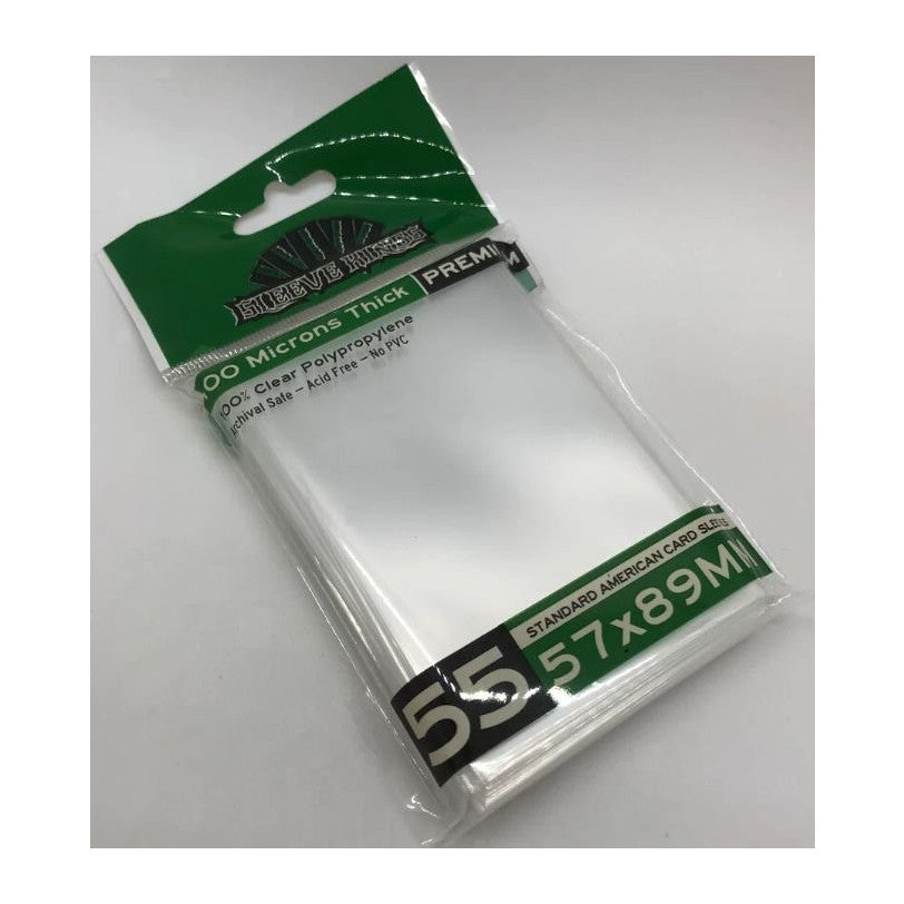Sleeve Kings Premium Standard American Card Sleeves (55 Sleeves) Sleeve Kings
