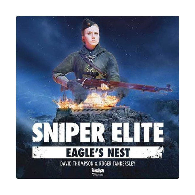Sniper Elite: Eagle’s Nest Board Game Rebellion Unplugged