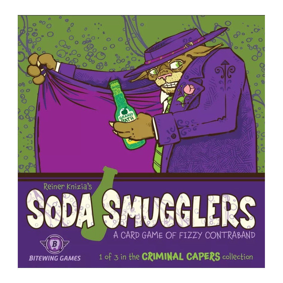 Soda Smugglers Card Game Bitewing Games