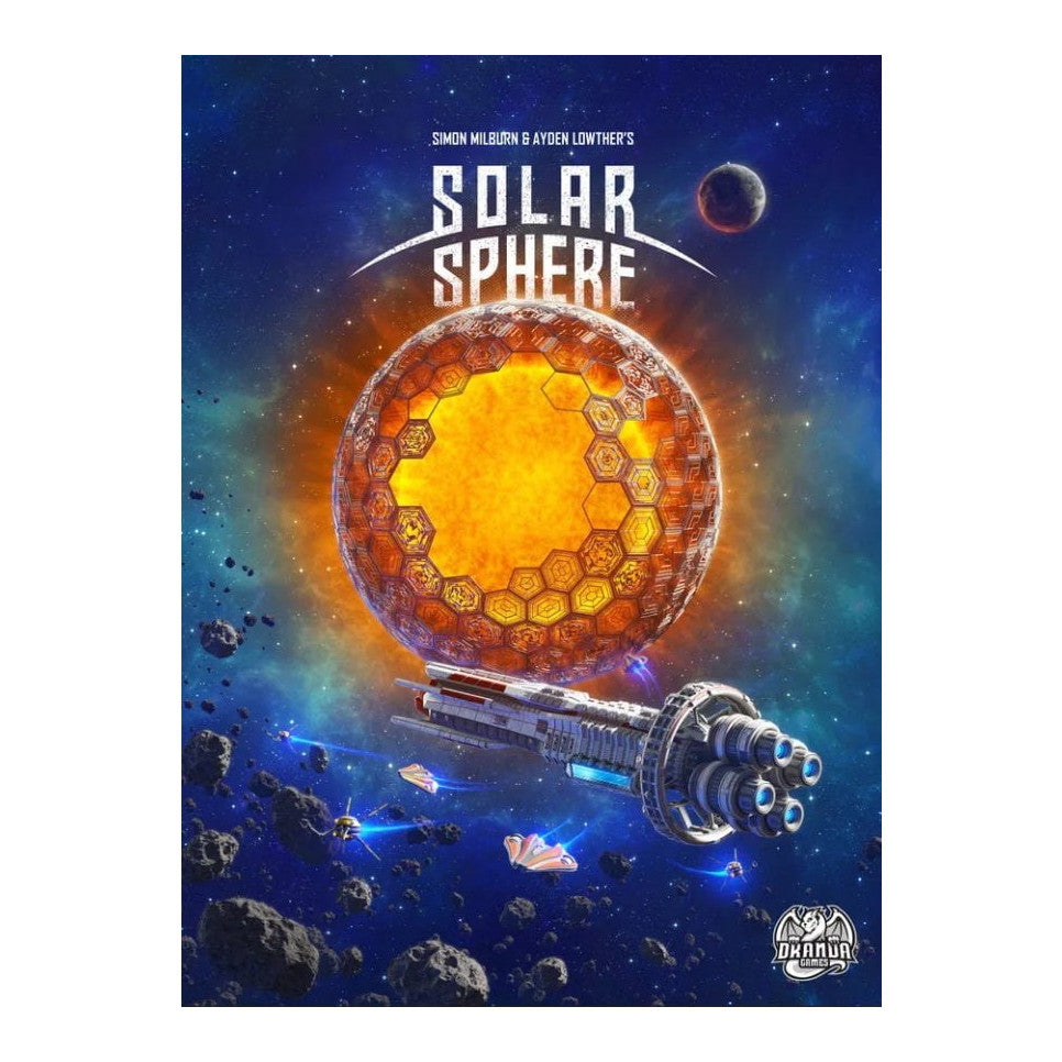 Solar Sphere Board Game Dranda Games