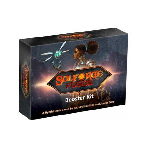 SolForge Fusion Booster Kit Card Game Stone Blade Entertainment