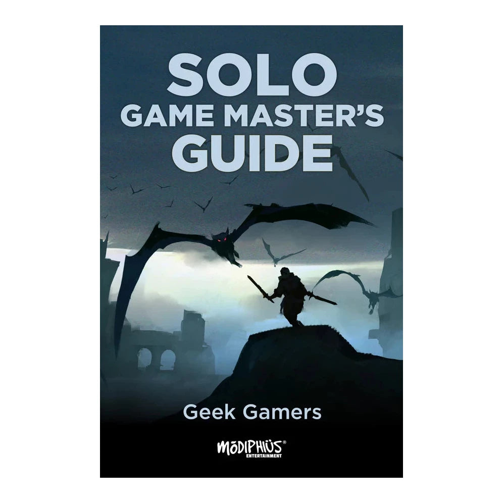 Solo Game Master's Guide Modiphius Entertainment
