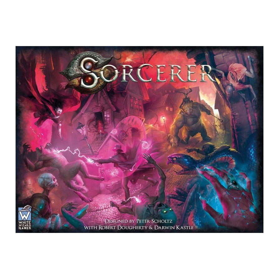 Sorcerer Card Game White Wizard Games
