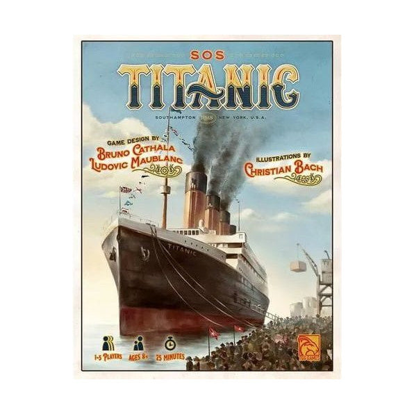 SOS Titanic (2nd Edition) Card Game Matagot