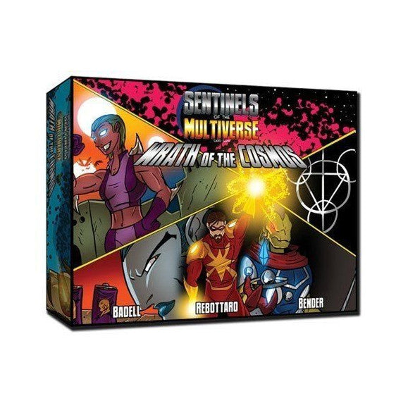 Sentinels of the Multiverse: Wrath of the Cosmos Card Game Greater Than Games