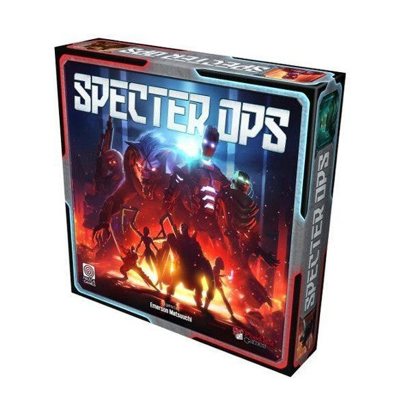 Specter Ops Board Game Plaid Hat Games