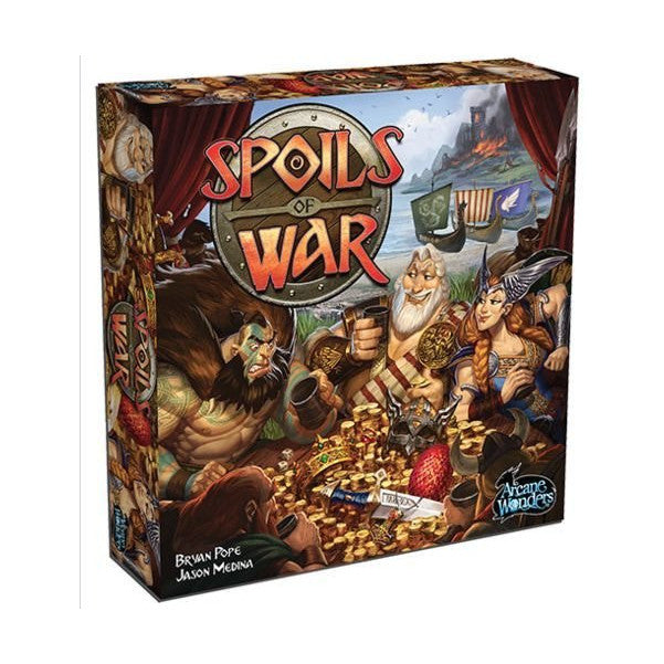 Spoils of War Board Game Arcane Wonders