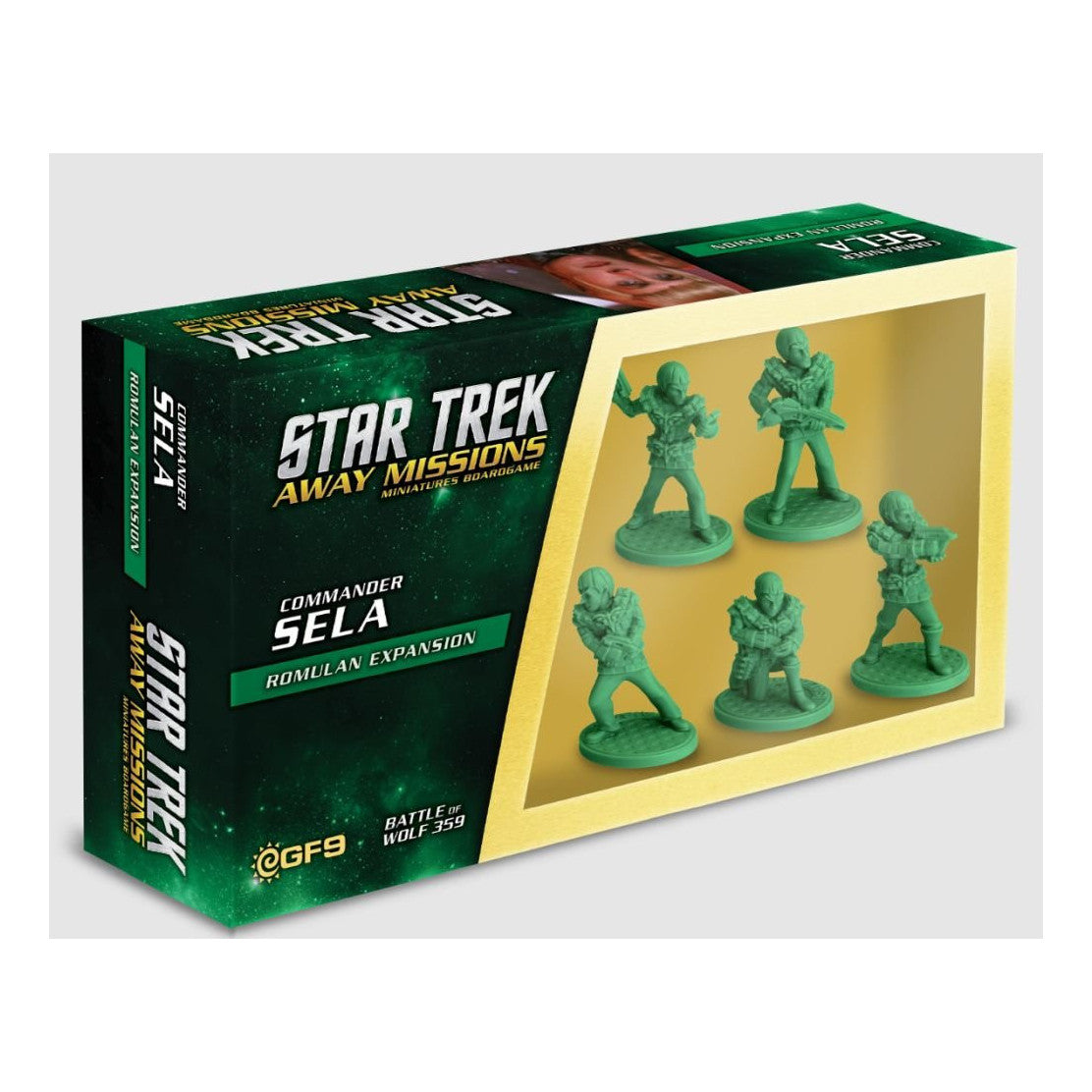 Star Trek: Away Missions - Sela’s Infiltrators Board Game Gale Force Nine