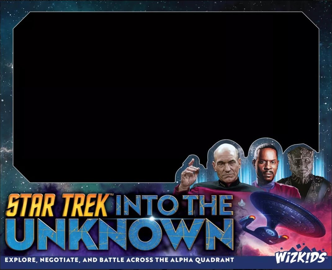 Star Trek: Into the Unknown Board Game Wiz Kids LLC