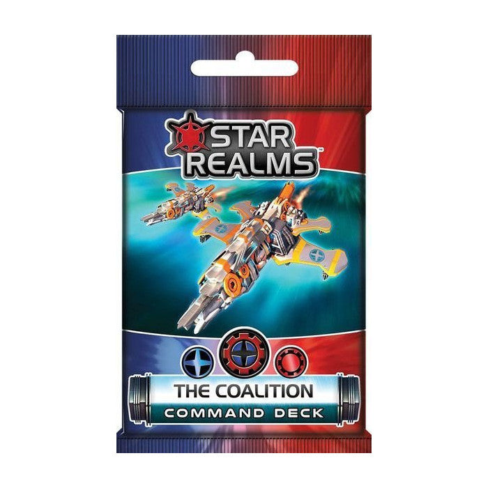 Star Realms Command Deck: The Coalition Card Game White Wizard Games