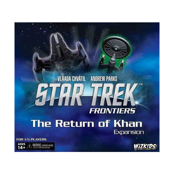Star Trek Frontiers: Return of the Khan Board Game WizKids Games