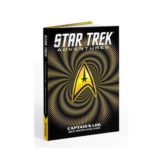 Star Trek Adventures: Captain's Log Solo Roleplaying Game (TOS Edition) Modiphius Entertainment