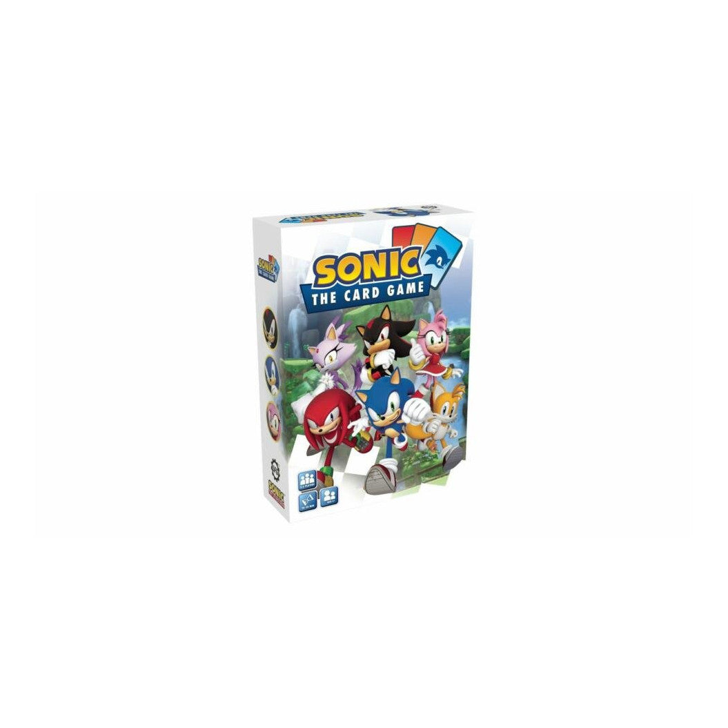 Sonic: The Card Game Card Game Steamforged Games