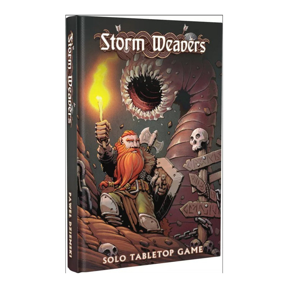 Storm Weavers Board Game Other Worlds Gamebooks