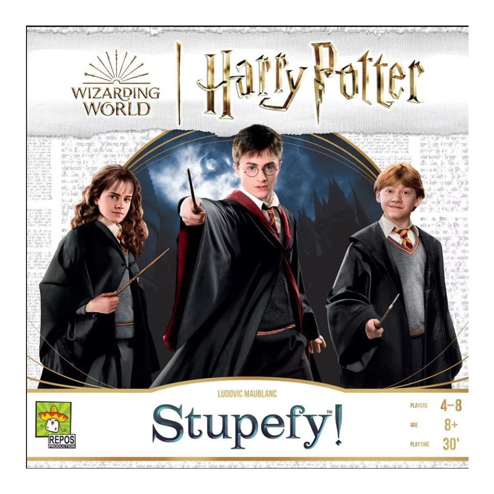 Stupefy! Board Game Repos Production
