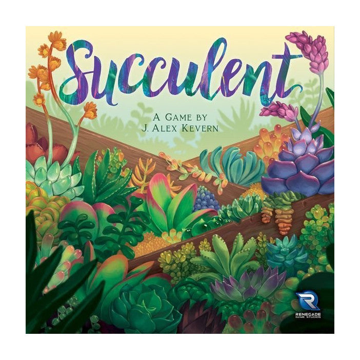Succulent Board Game Renegade Game Studios