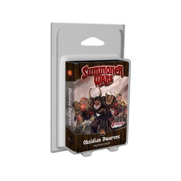 Summoner Wars (Second Edition): Obsidian Dwarfes Faction Deck Card Game Plaid Hat Games