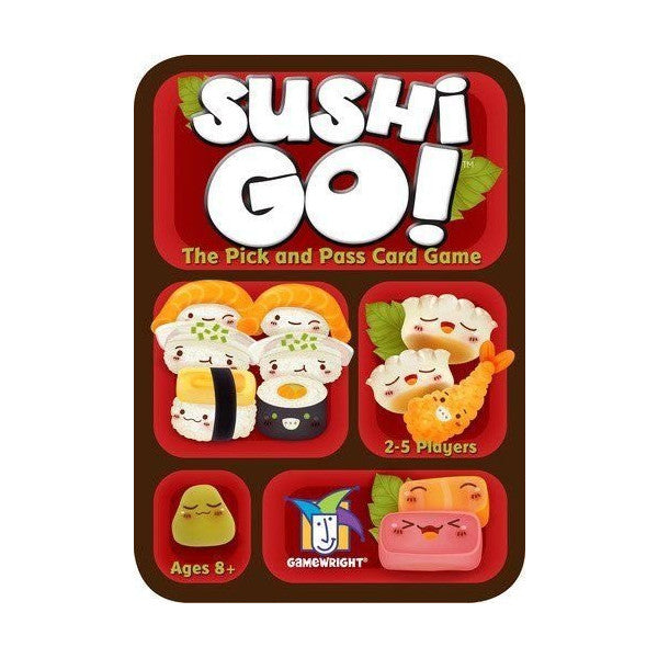 Sushi Go! Card Game Gamewright