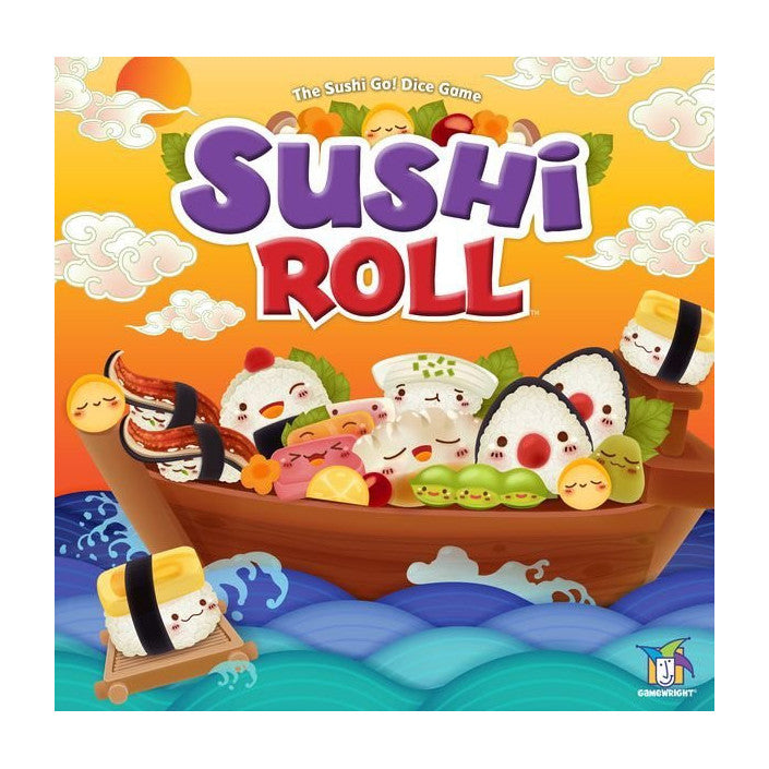 Sushi Roll Board Game Gamewright