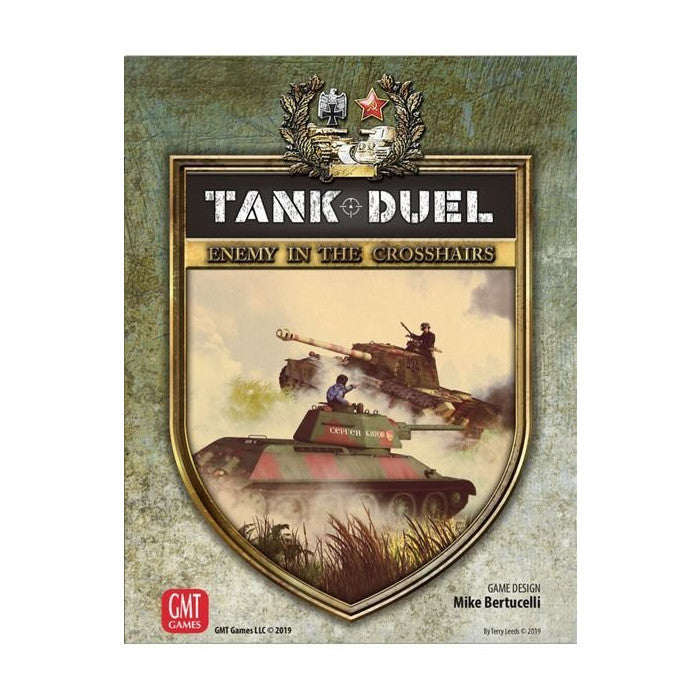Tank Duel: Enemy in the Crosshairs GMT Games